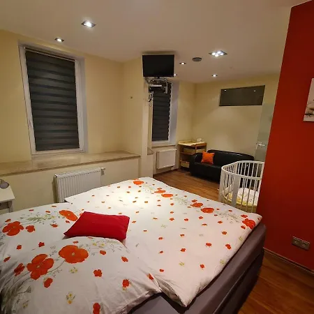 Xxl City-appartement