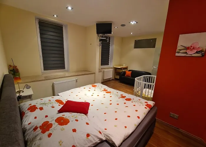 Xxl City-appartement